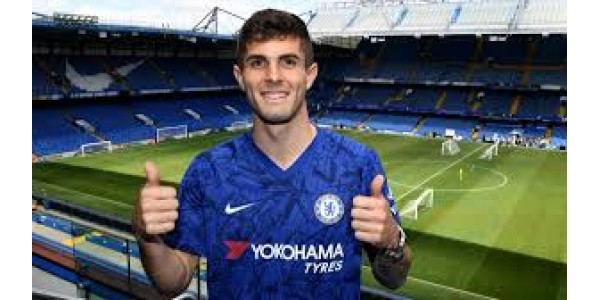 Pulisic est heureux de porter le maillot de Chelsea